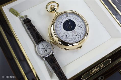 patek philippe calibre 89 price|patek philippe 89 for sale.